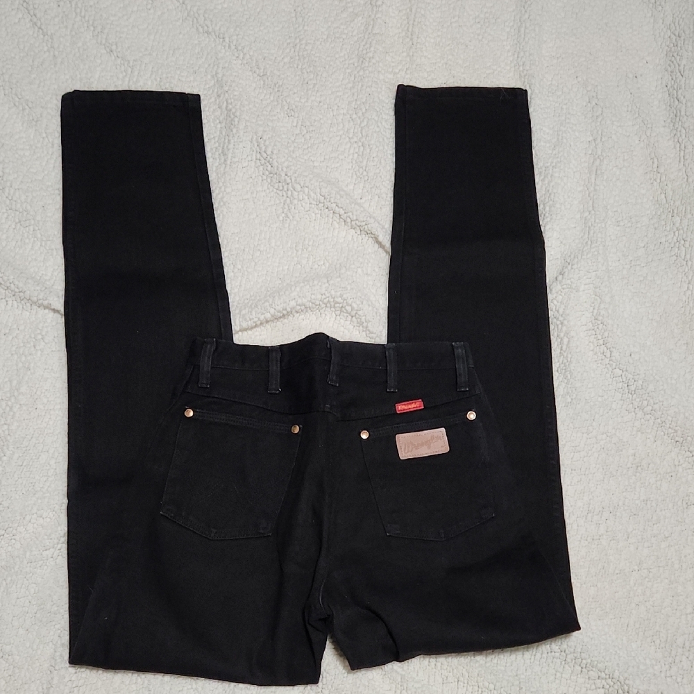 Wrangler Vintage Women's Black 14MWZ Jeans